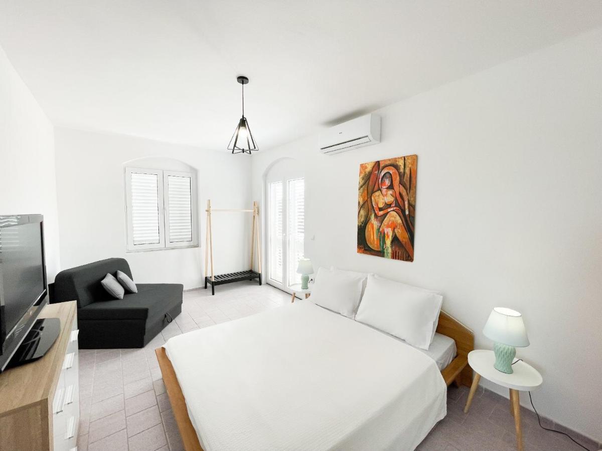 Sea View Apartment Amaro 코츌라 외부 사진