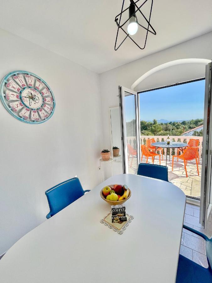 Sea View Apartment Amaro 코츌라 외부 사진