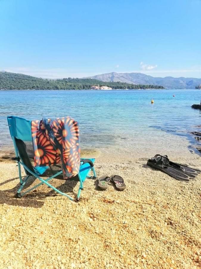 Sea View Apartment Amaro 코츌라 외부 사진